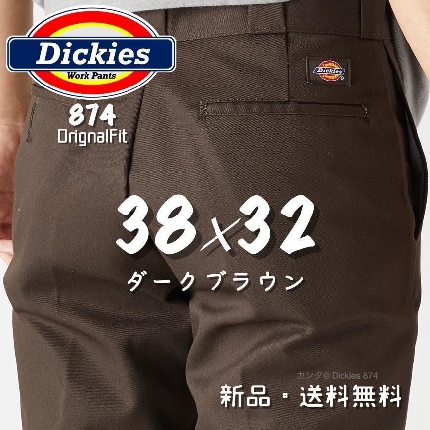 新品未使用　Dickies 874 ブラック　36×32  人気色　ワークパンツ