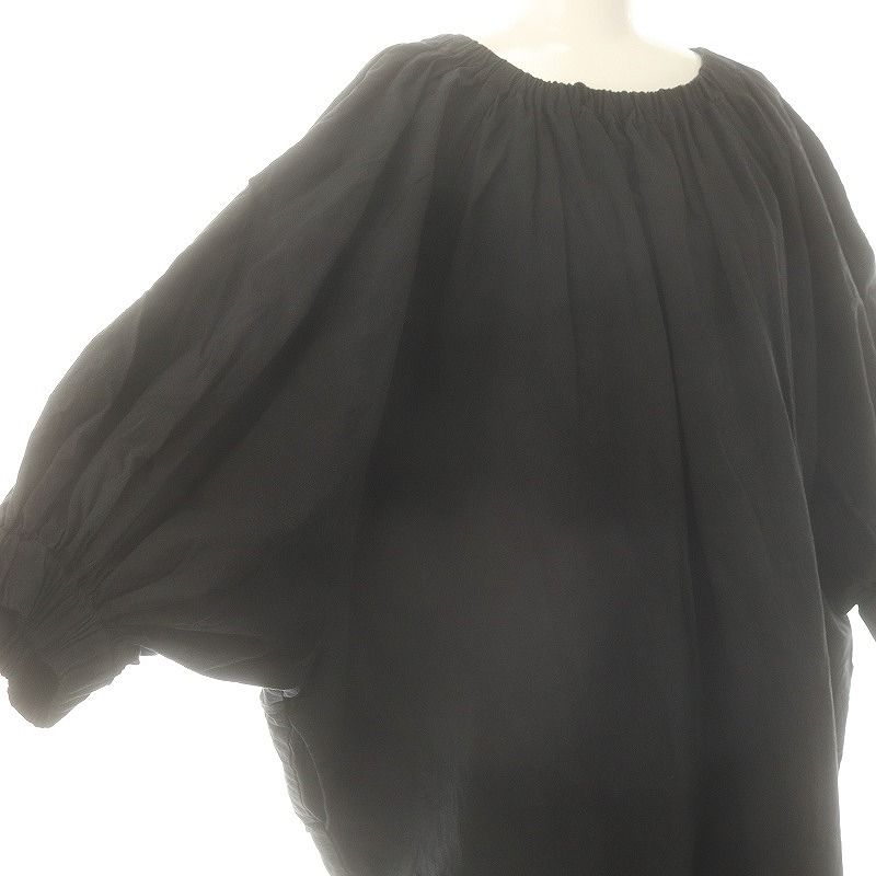 カレンソロジー Curensology 24SS リネンドルマンワンピース ロング