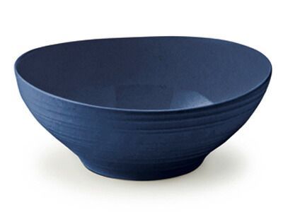 MIKASA ベジタブルボウル 25cm ネイビーブルー