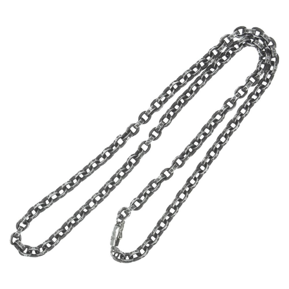 【新品未使用】クロムハーツ　ペーパーチェーン　20インチ クロムハーツ ペーパーチェーン 20インチ ネックレス 22K×14K