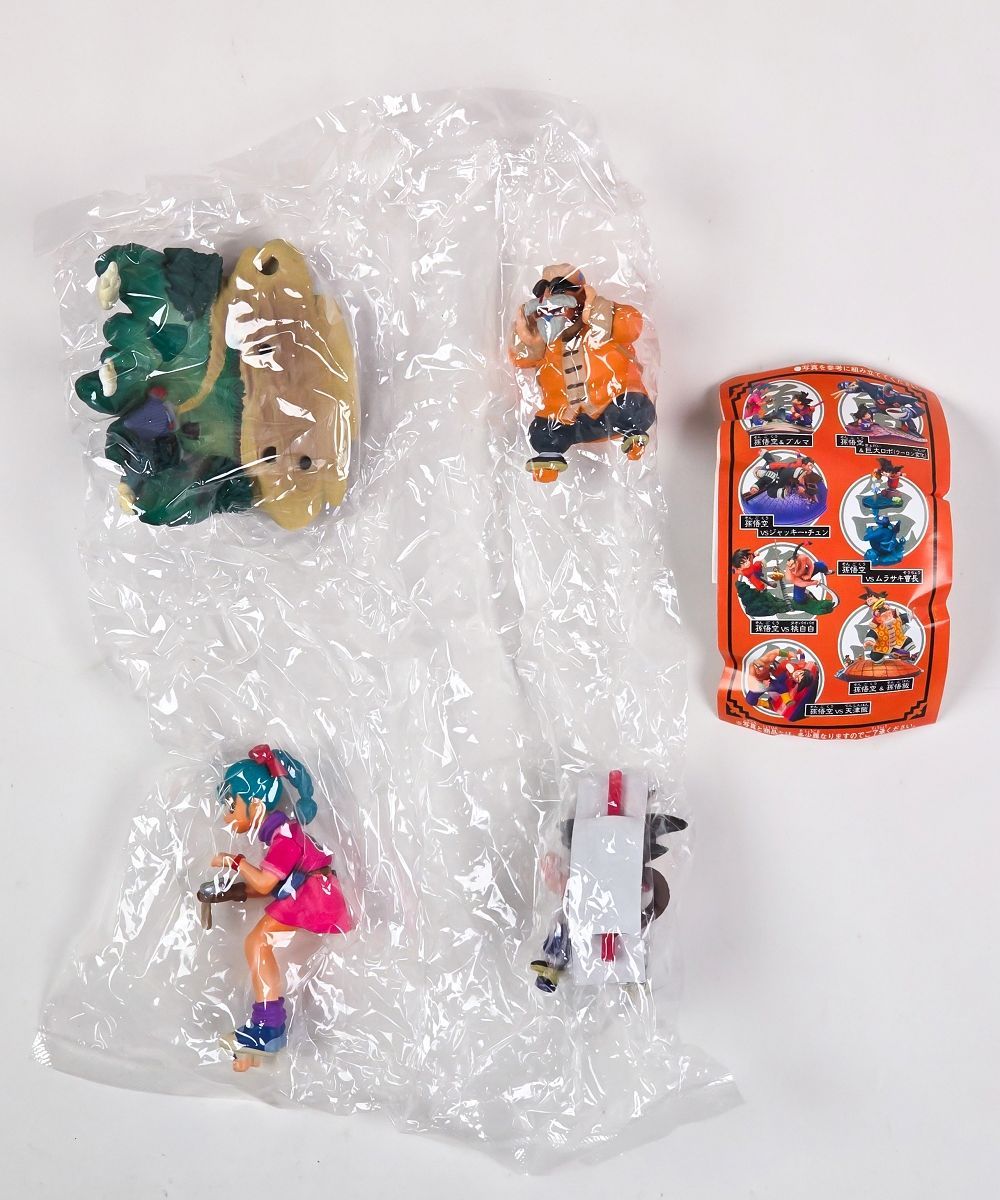 全種ブロンズセット ドラゴンボールカプセル メモリーズ編