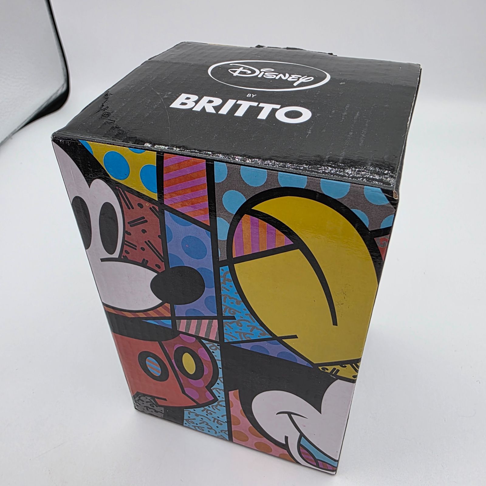 BRITTO Disny ミッキーマウス フィギュア ブルー - メルカリ