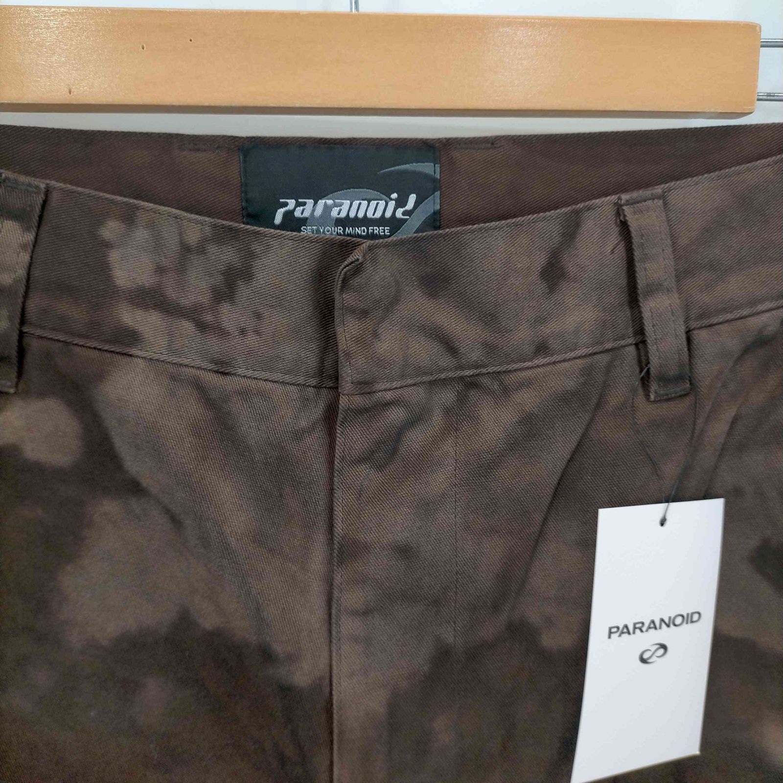 【美品】PARANOID STONE WASHING PANTS M パラノイド PARANOID 23SS STONE WASHING PANTS FLUXO メンズ JPN：M
