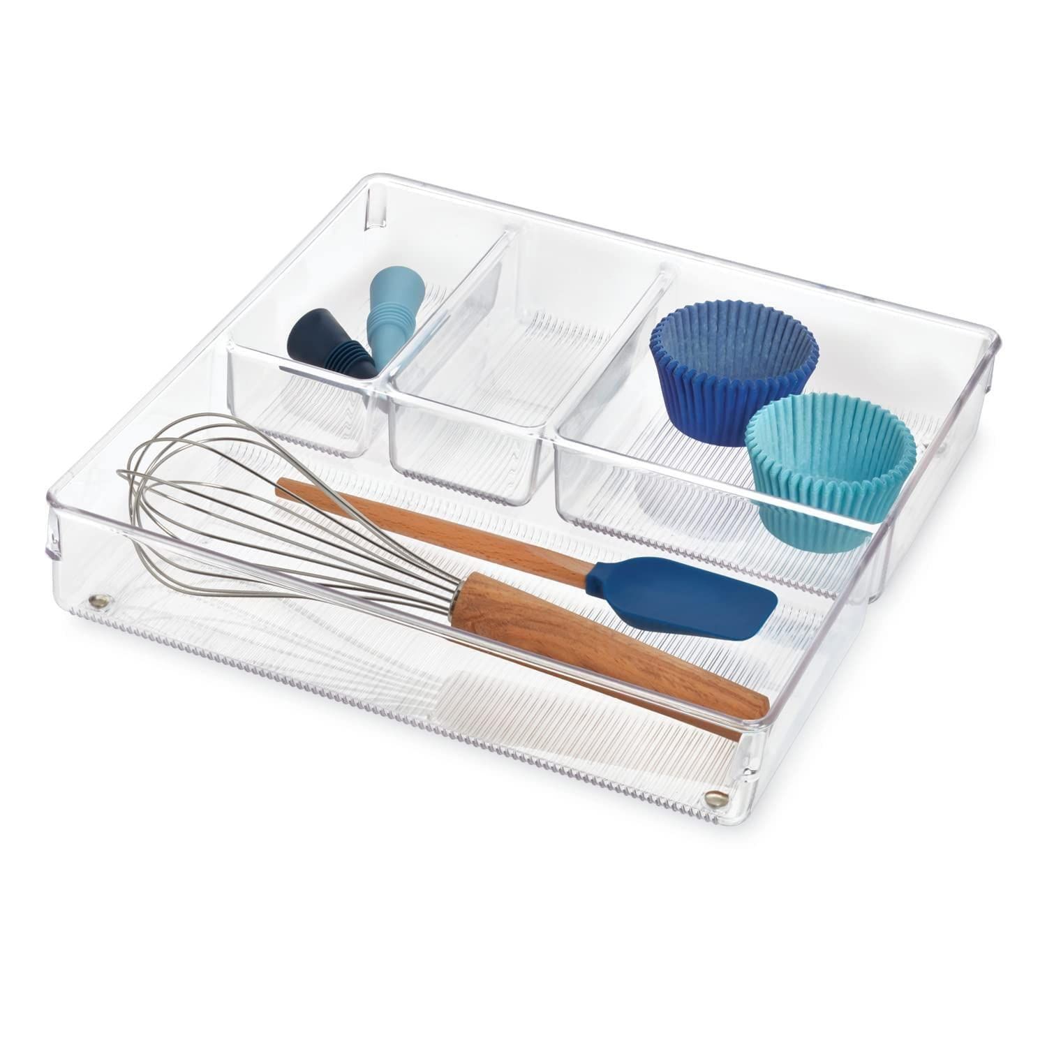 InterDesign 食品 収納 ラック パントリー キャビネット Linus