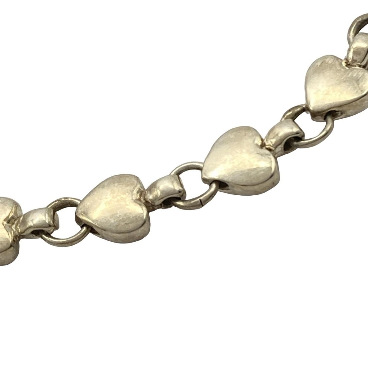 保存袋付き 美品 Tiffany&Co. ティファニー パフハート ブレスレット TIFFANY&Co.（ティファニー）の「【Old&Vintage】Tiffany＆Co