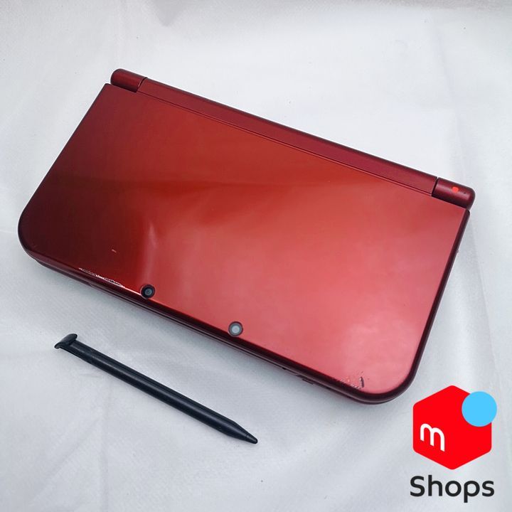 New 3DS LL メタリックレッド IPS液晶 - メルカリ