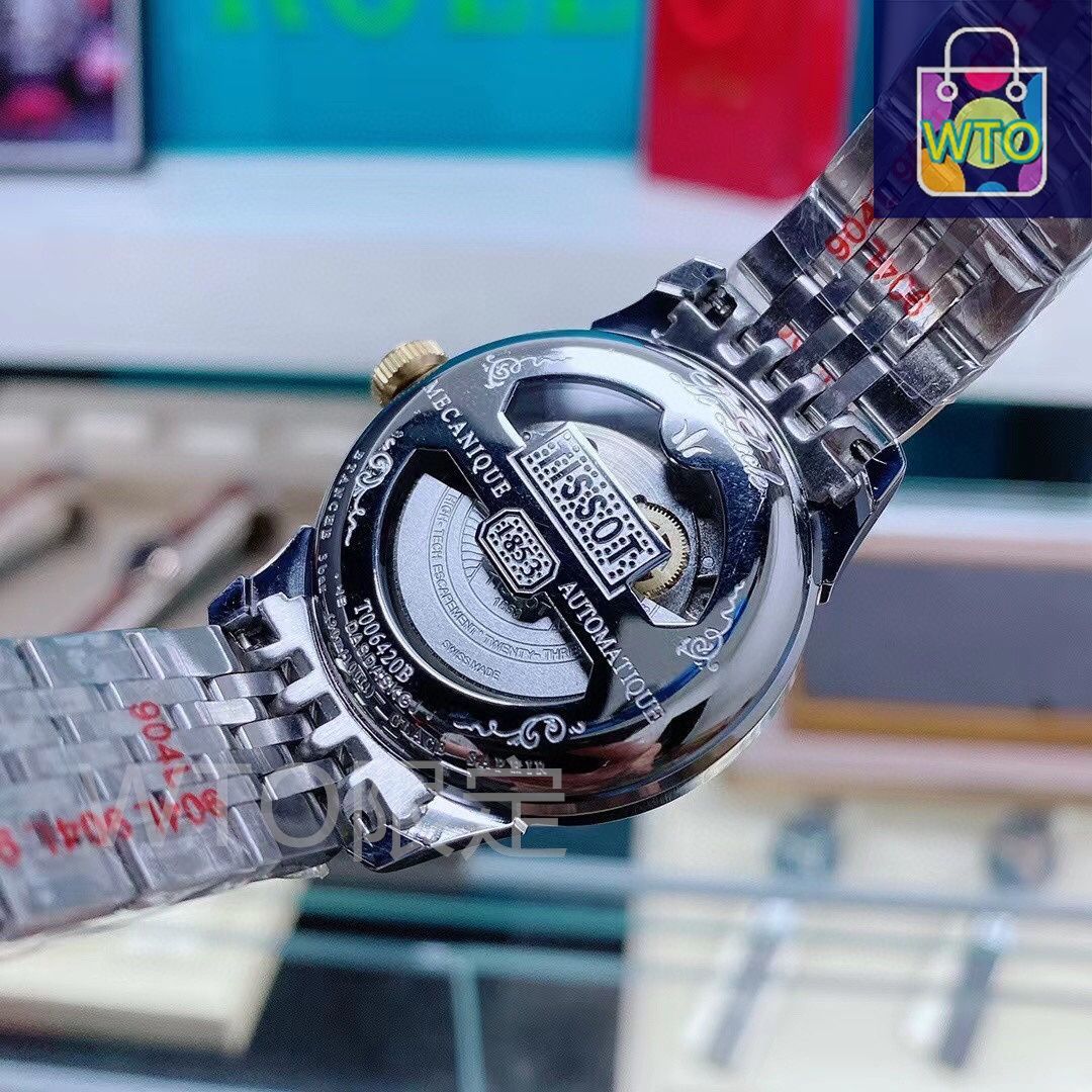 TISSOT ネイビー　ル・ロックル　極美品　 Le Locle TISSOT ル・ロックル パワーマティック 80 | モデル