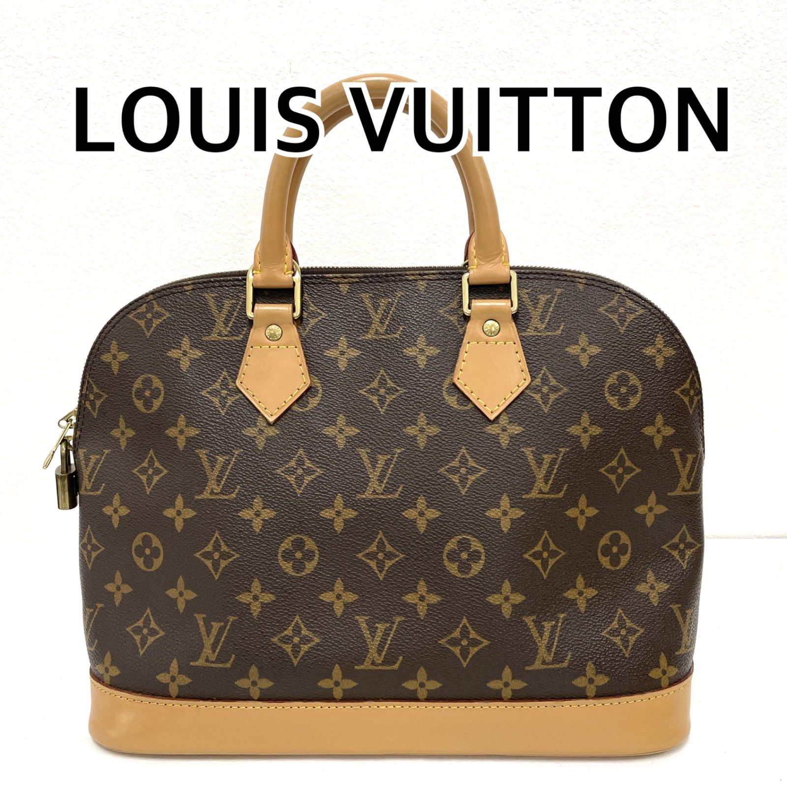 Louis Vuitton ルイヴィトン モノグラム アルマPM ハンドバッグ M51130 - メルカリ