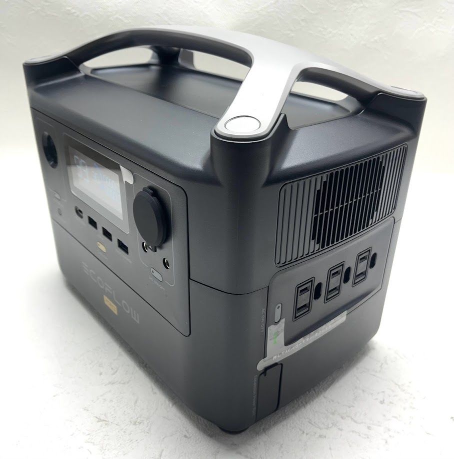 開封済み未使用品】EcoFlow RIVER Pro EFRIVER600PRO-JP ポータブル  