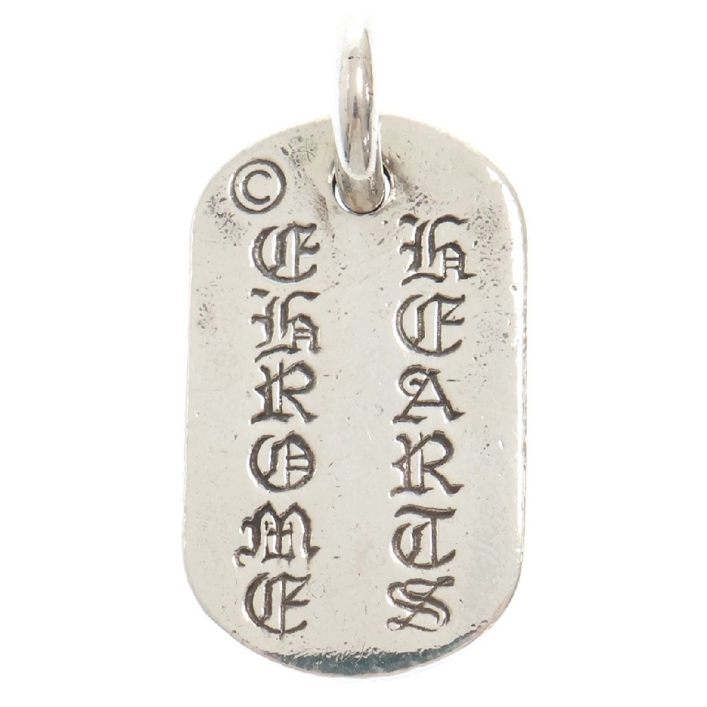 CHROME HEARTS (クロムハーツ) RAISED DOGTAG レイズド