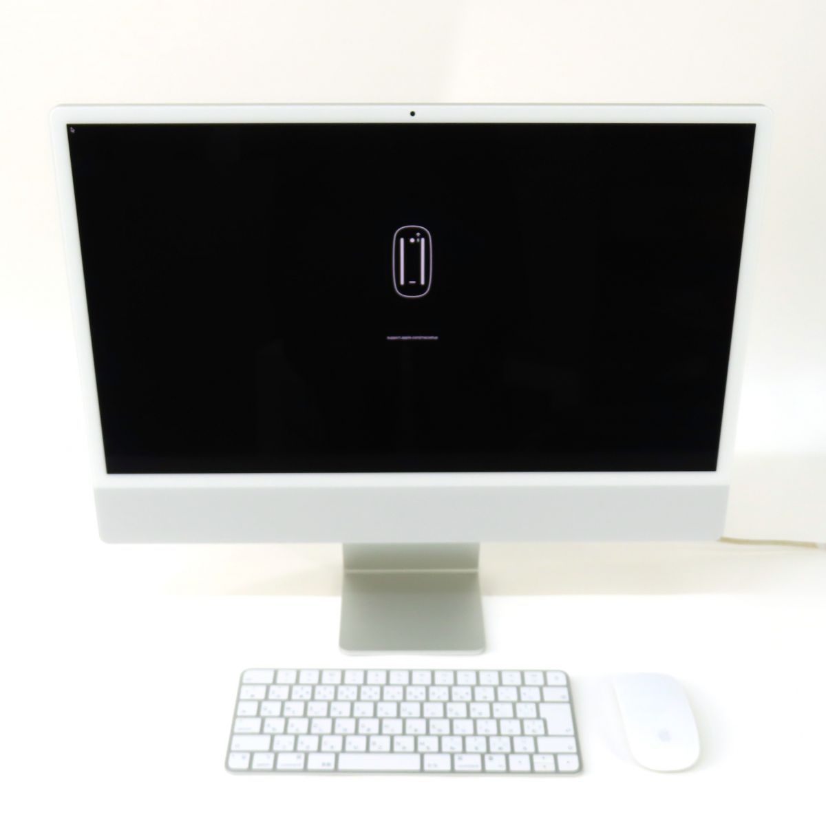 Apple iMac 24インチ M1 2021 8GB|512GB シルバー