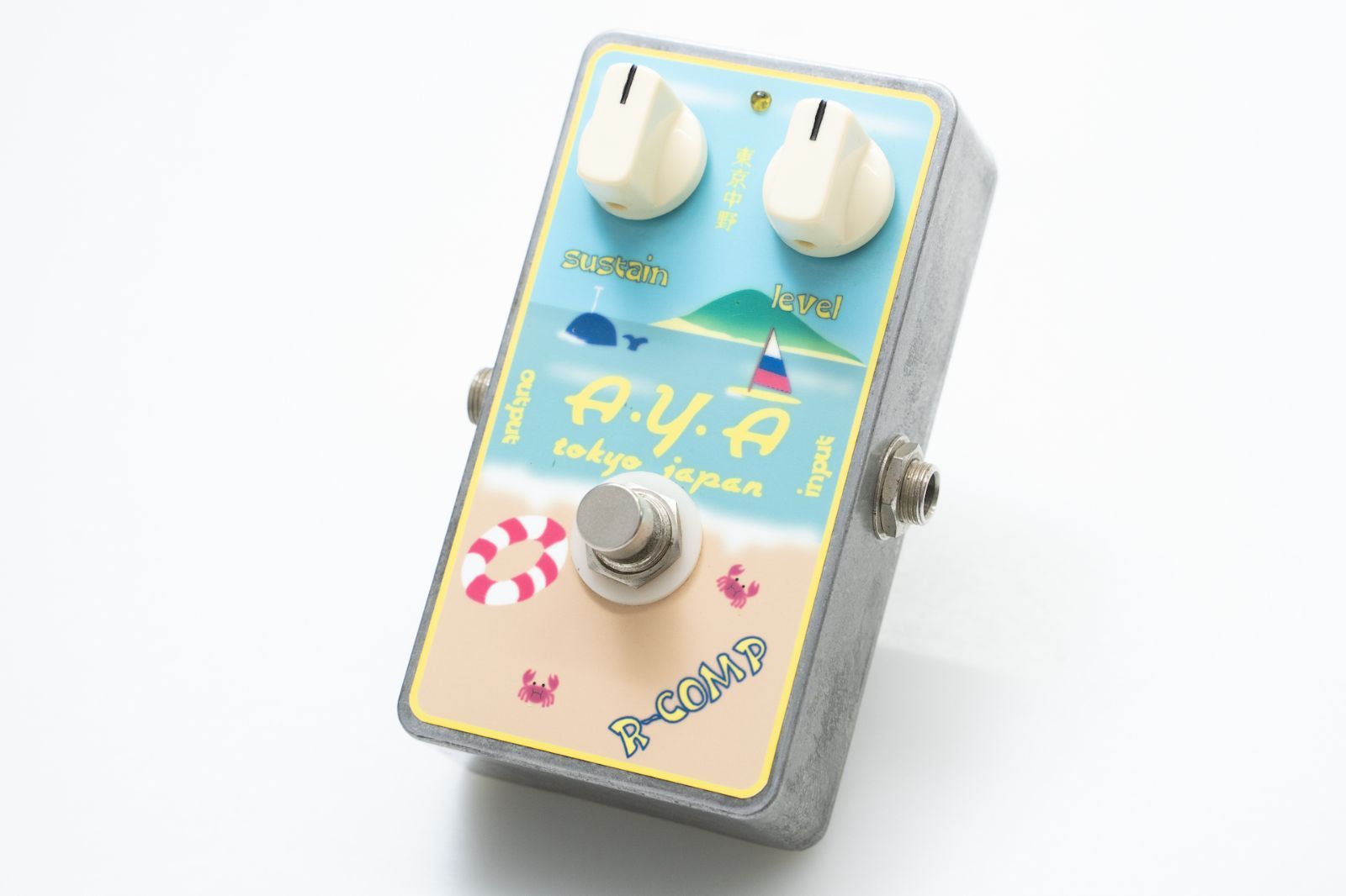 【used】A.Y.A tokyo japan / R-comp【GIB横浜】