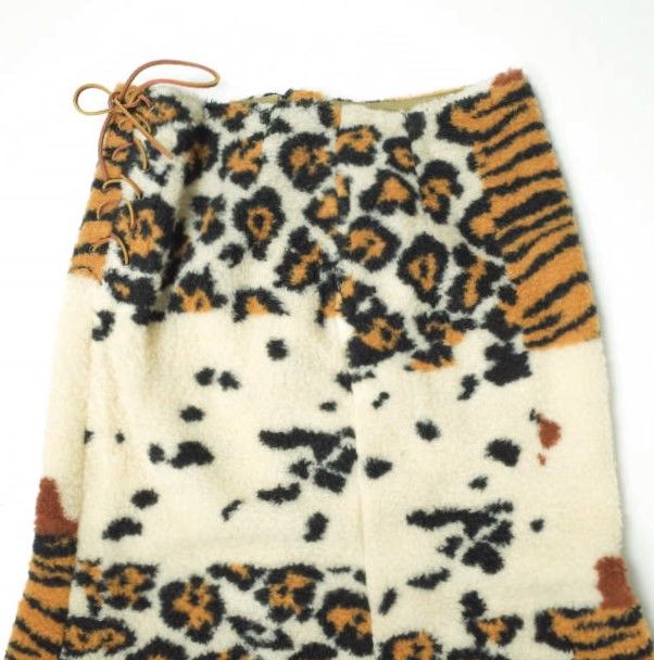 STYLE EYES maturely BEAMSアニマルボアマーメイドスカート STYLE EYES maturely BEAMSアニマルボアマーメイドスカート