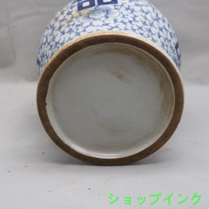 清康煕青花釉里氷梅紋将軍壺 景徳鎮 陶磁器 装飾品 現代工芸品 美術品 置物 清康熙青花麒麟紋茶壺 茶道具 景徳鎮 陶磁器 装飾品 現代工芸品