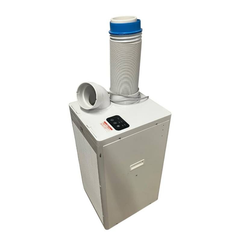 送料無料 日動工業 NICHIDO ドレンレス スポットクーラー SPC-25ACND 100V 業務用 冷房機 製