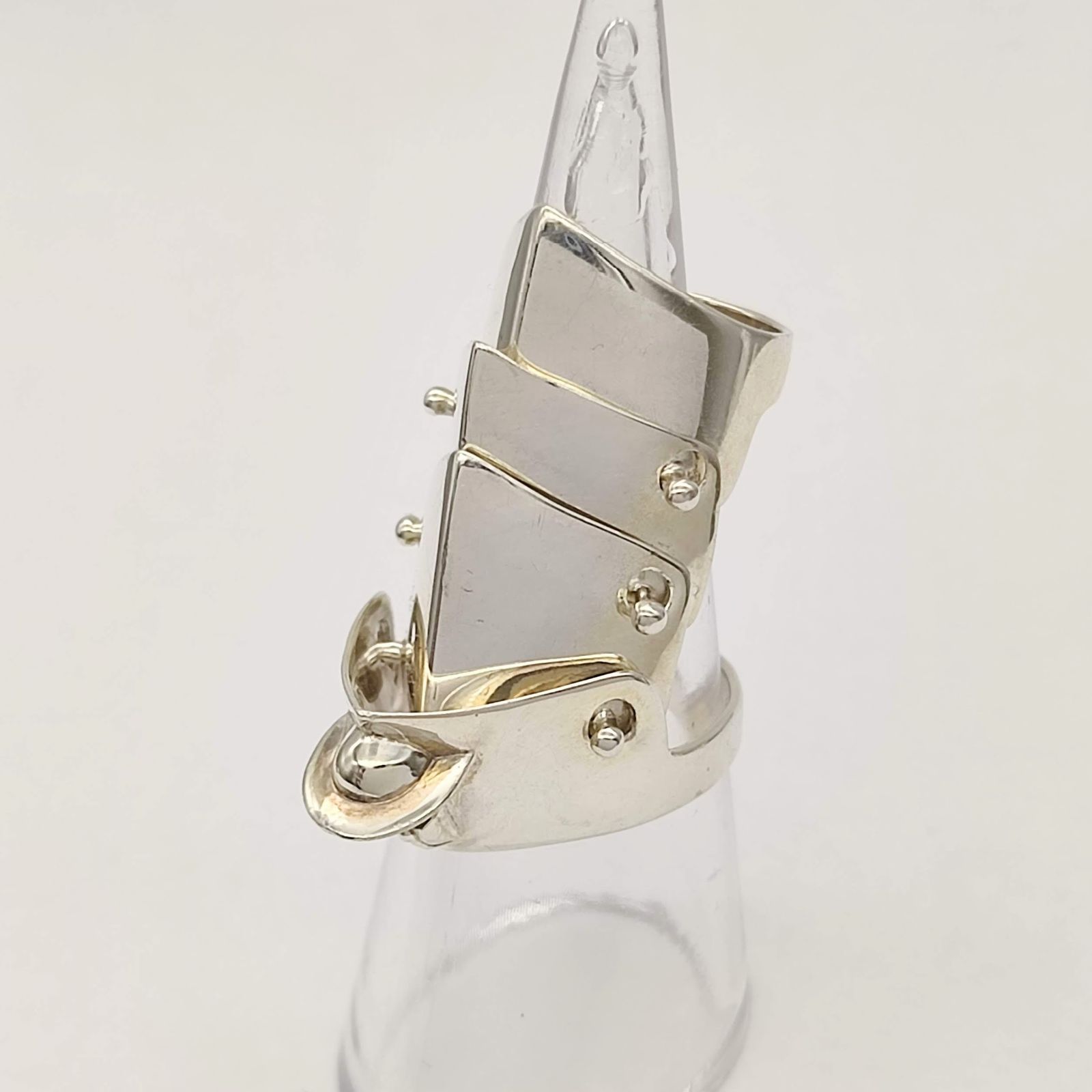 古い Vivienne westwood 925刻印あり アーマーリング s Vivienne Westwood - レアJSB刻印/美品VivienneWestwood