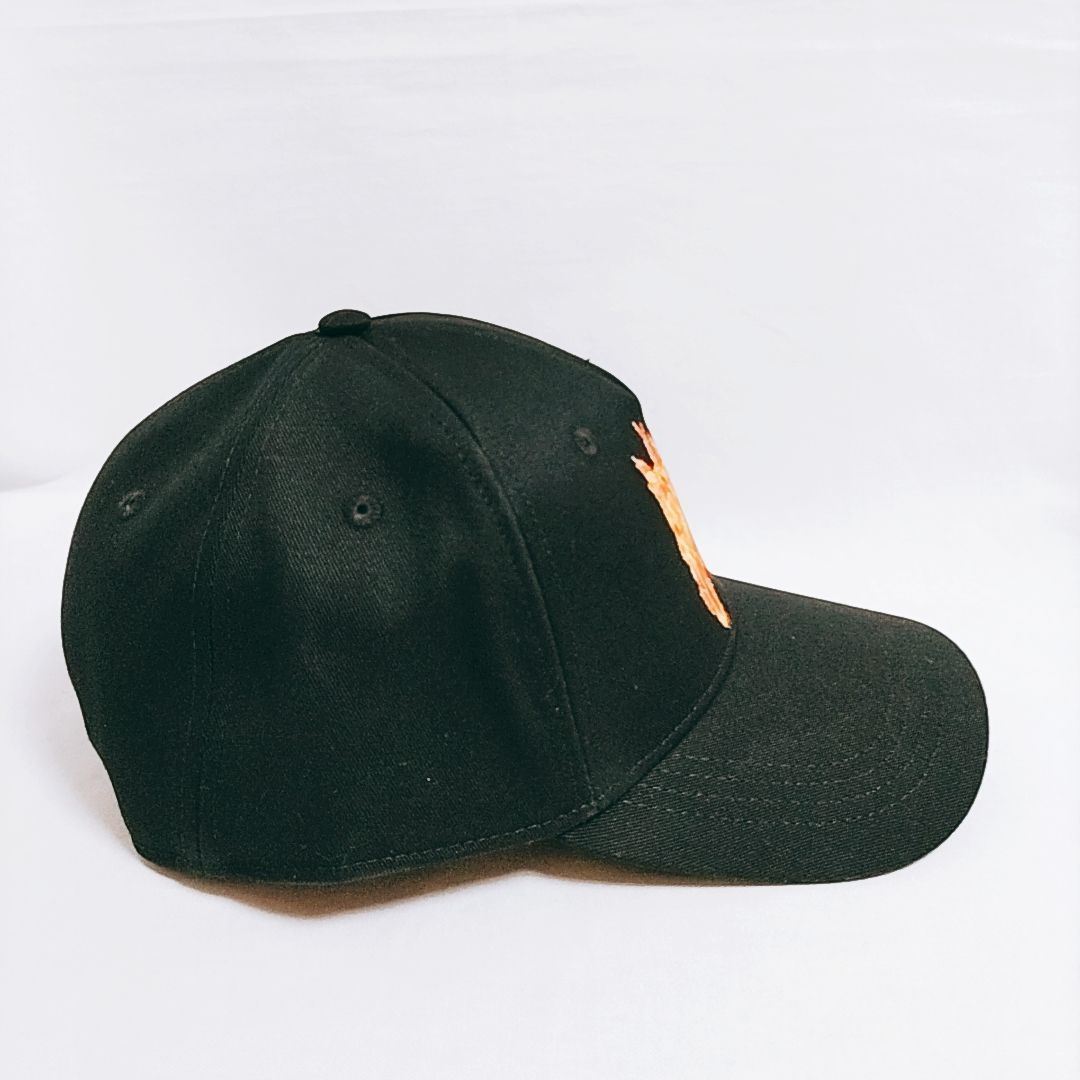 新品未使用】Palm Angels バーニングモノグラム キャップ 帽子