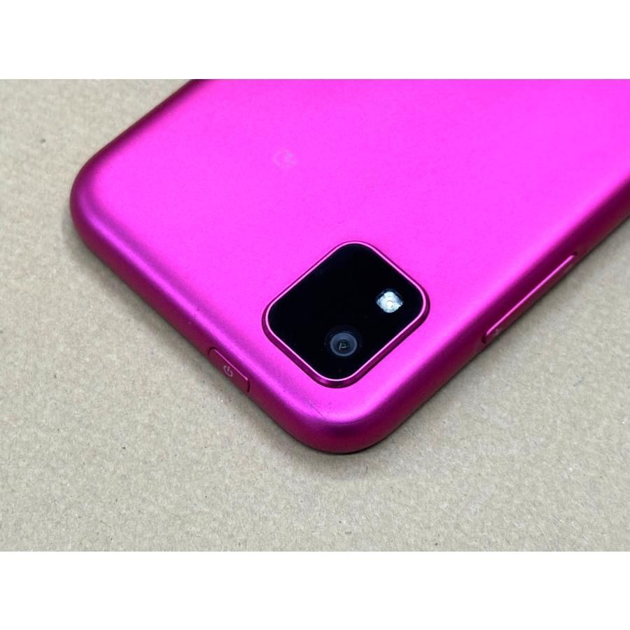 Ymobile かんたんスマホ3 A205KC マゼンタ おまけ付き 工場 京セラ