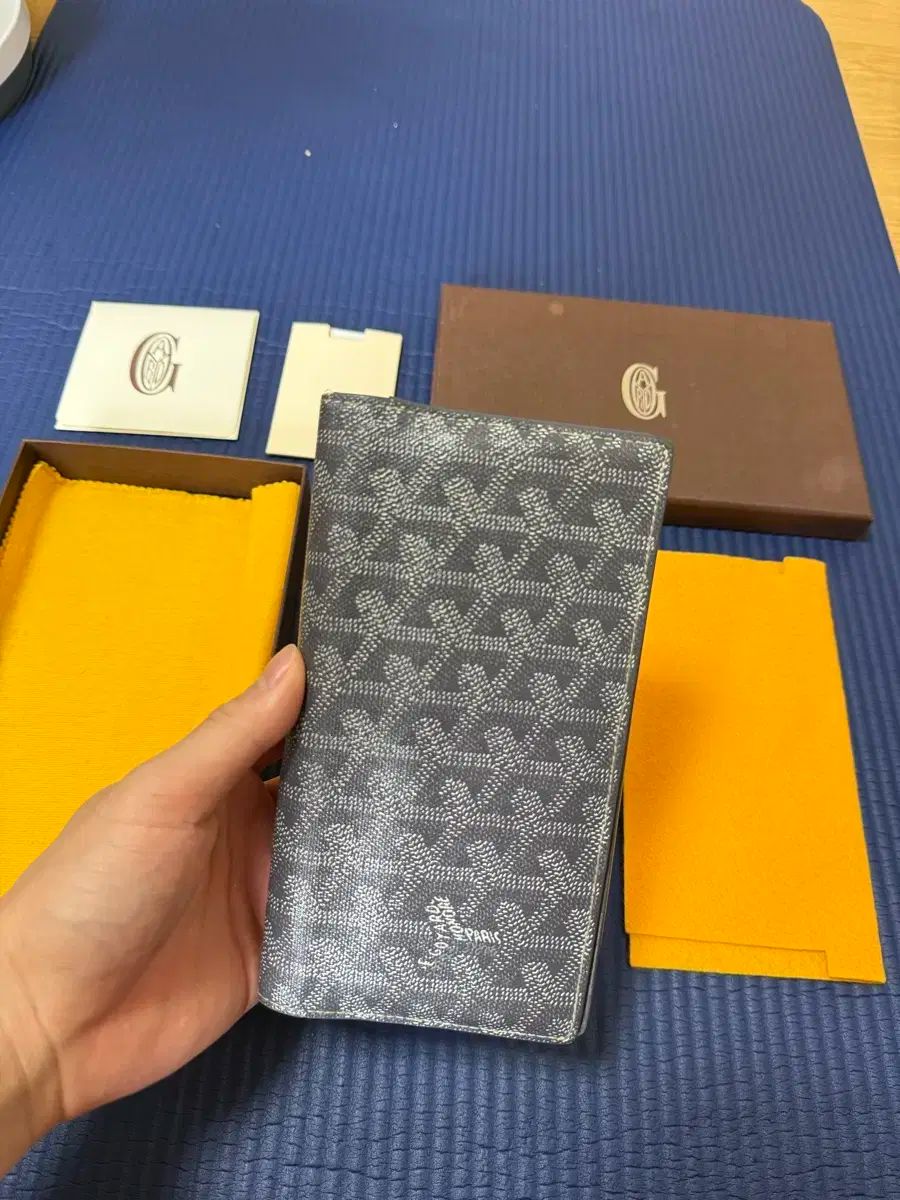 GOYARD ゴヤール　長財布　リシュリュー　ロングウォレット　グレー　正規品 正規品 Goyard(ゴヤール) 長財布 グレー ≪新品≫ 付き GOYARD