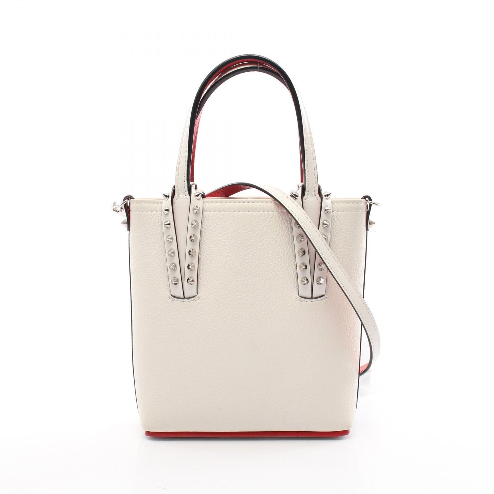 Christian Louboutin トートバッグ ホワイト Christian Louboutin トートバッグ ホワイト