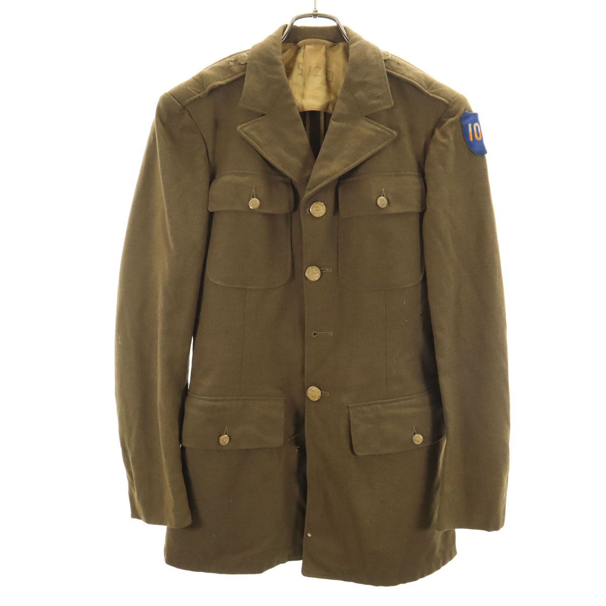 US ARMY アメリカ軍 40s ヴィンテージ WW2 大戦 オフィサー US ARMY アメリカ軍 40s ヴィンテージ WW2 大戦 オフィサー