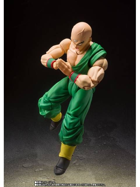 魂ウェブ商店 限定品】 S.H.Figuarts 天津飯&餃子 「ドラゴンボールZ