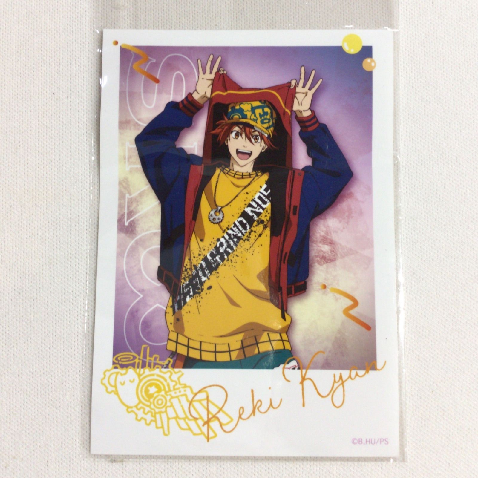 SK∞ エスケーエイト 喜屋武暦 レキ ブロマイド - メルカリ