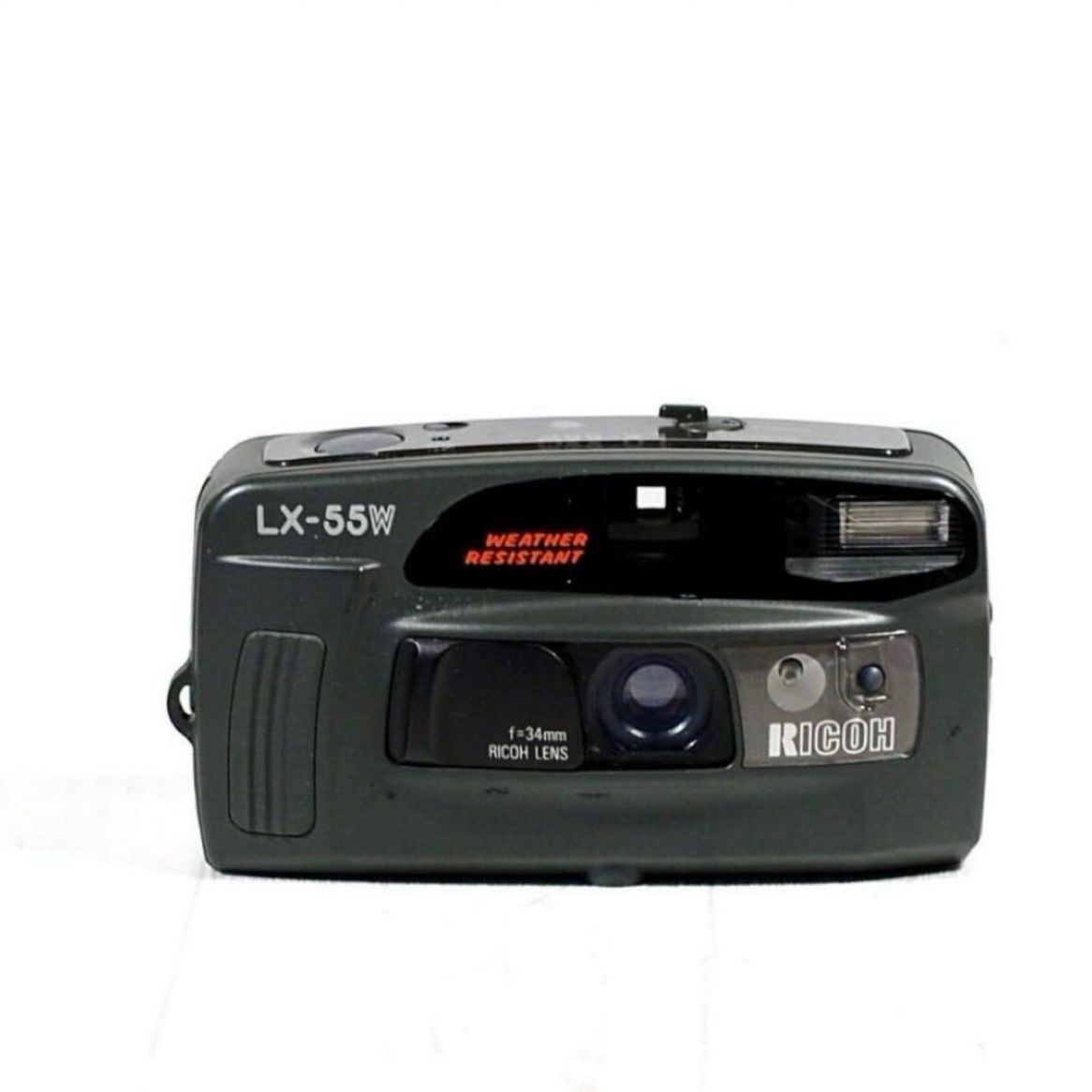 動作品】フィルムカメラ RICOH【リコー LX-55W】 - メルカリ