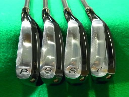 返品OK お買い得品！【中古ゴルフクラブ】(6本セット)プロギア NEW egg