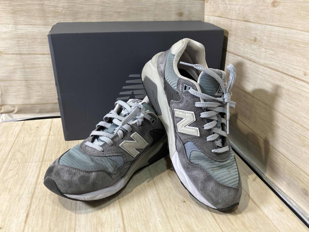 new balance MT580ADB GRAY ニューバランス グレー スウェード