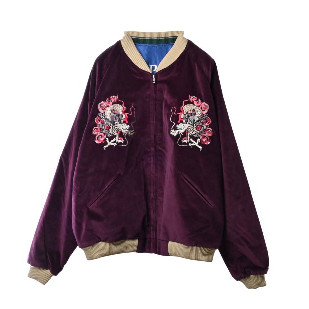 TAILOR TOYO ろーぐす別注 Mid 1950's Style リバーシブル スーベニア ジャケット