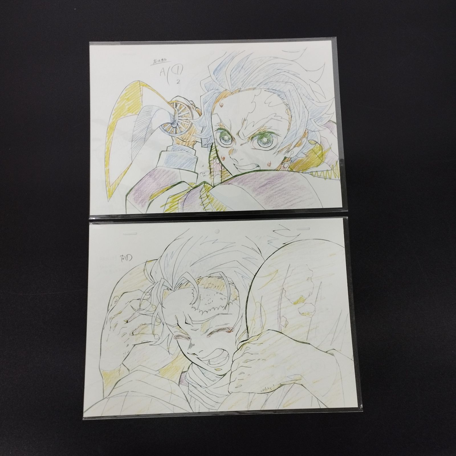 鬼滅の刃 BluRay 無限列車編 遊郭編 複製原画 コンプセット 鬼滅の刃 BluRay 無限列車編 遊郭編 複製原画 コンプセット 遊郭編