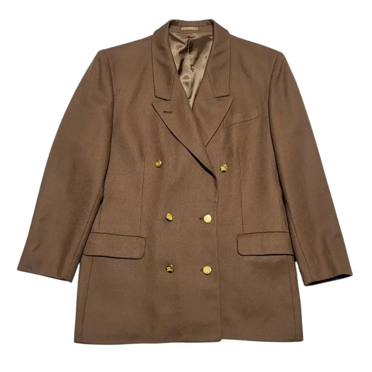 BURBERRY(バーバリー ) ダブルブレストジャケット バーバリーゴールド