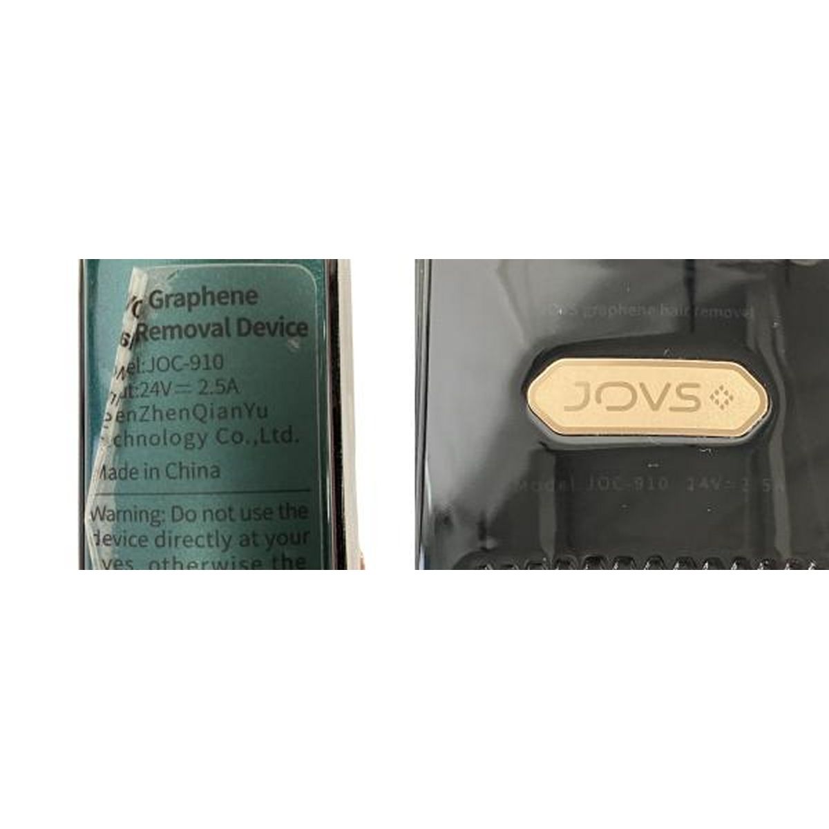 【新品　未使用品】JOVS JOC-910 脱毛器 楽天市場】【クーポンで最大9,000円OFF 46,980円 ⇒ 37,980円 ＋ P全員