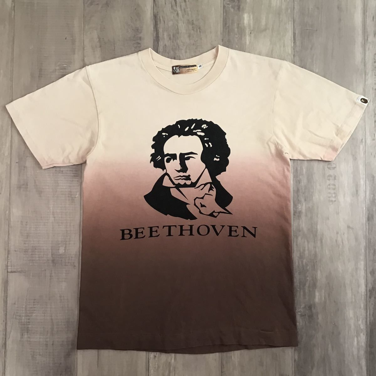 ☆初期☆ Beethoven グラデーション Tシャツ Sサイズ a bathing ape