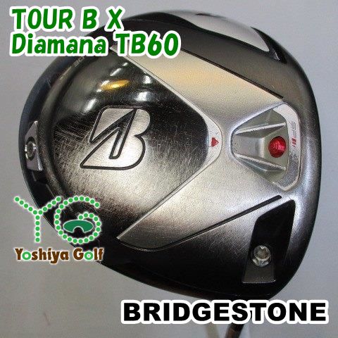 ドライバー ブリヂストン TOUR B X/Diamana TB60/S/9.5[92041