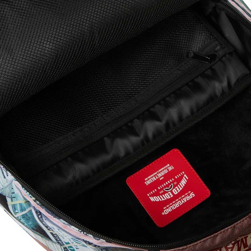 スプレーグラウンド ドル札 バックパック Sprayground 新品未開封 