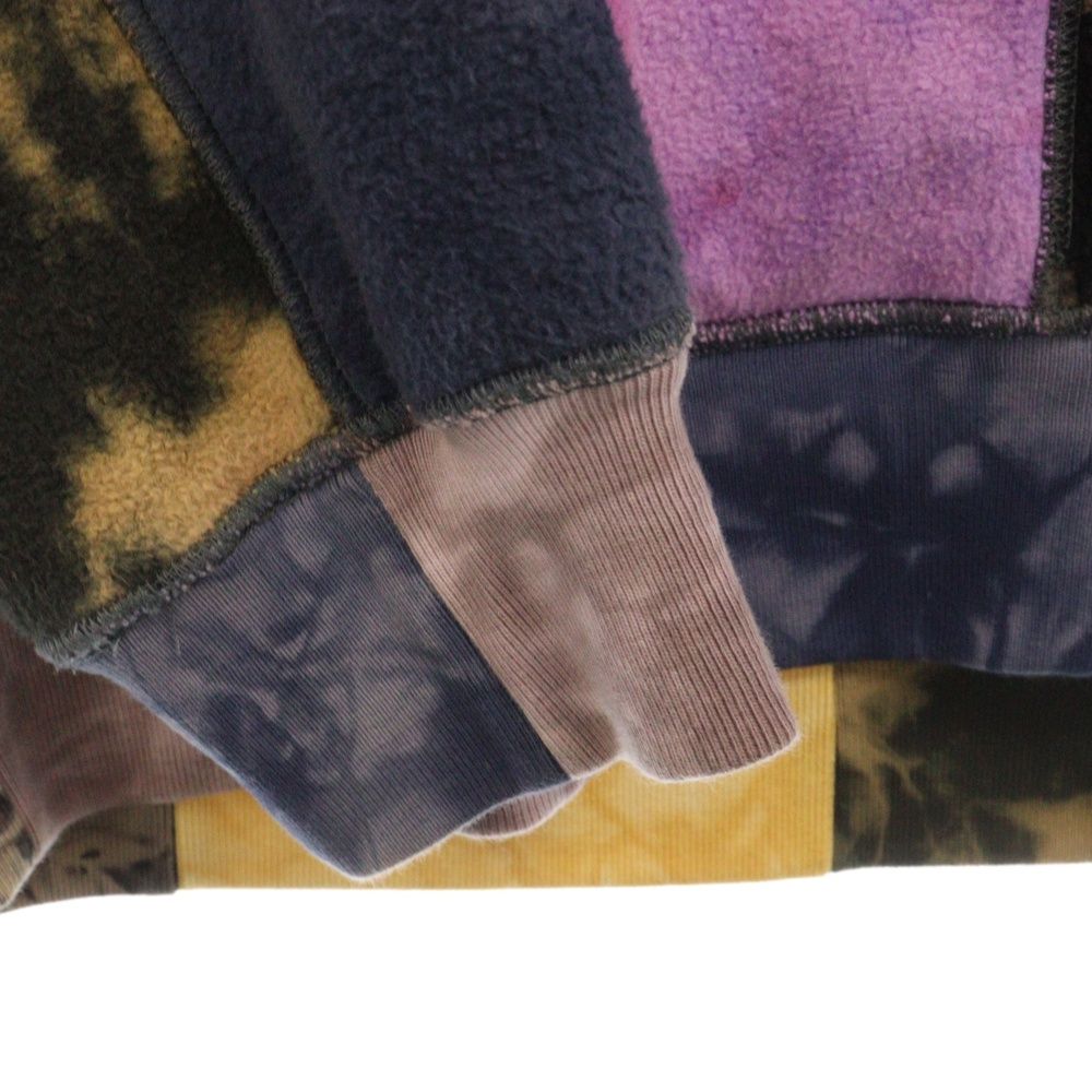 SUPREME (シュプリーム) 19SS Patchwork Tie Dye Hooded