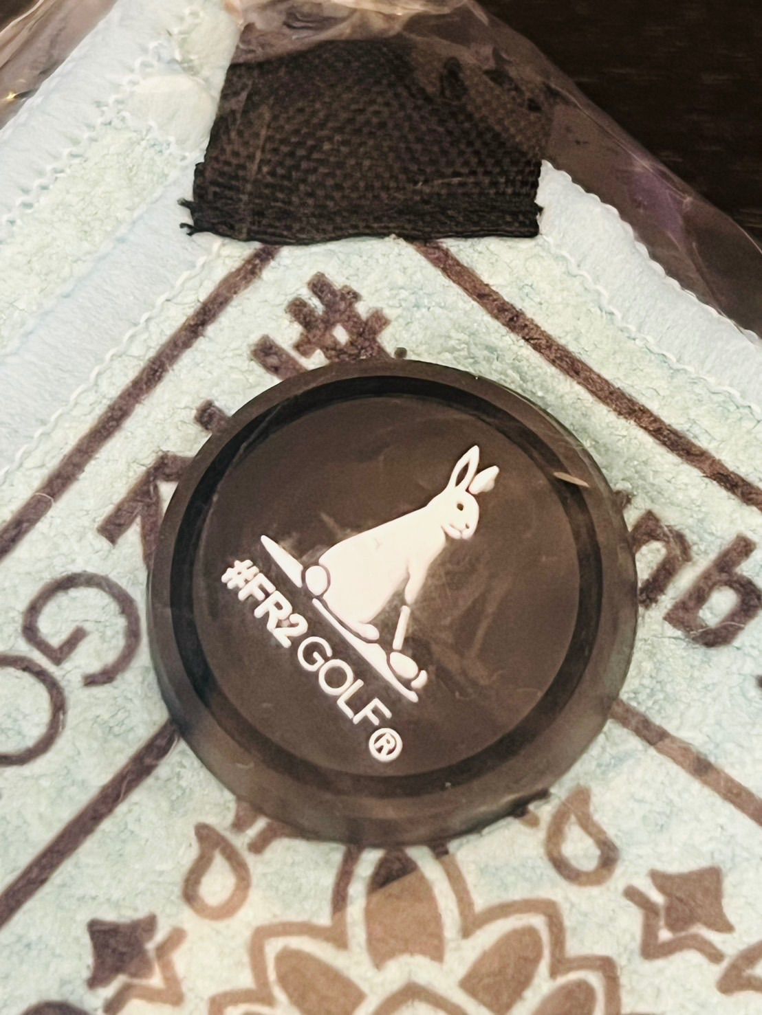 沖縄限定】FR2 GOLF Paisley Pattern Magnet Golf Towel
