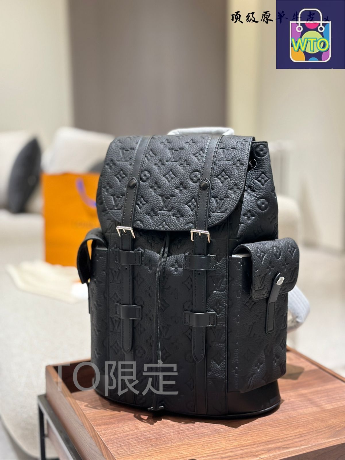 トゥミ 豪華オールレザー 96160D4 ビジネスバッグ 拡張機能 黒 トゥミ