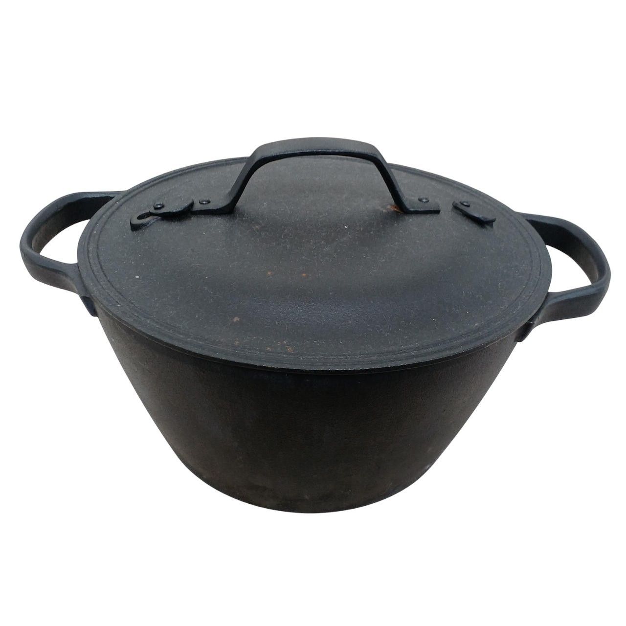盛栄堂 南部鉄器鍋 深型24ｃｍ Seiei-do Nambu Ironware Pot Deep 24cm