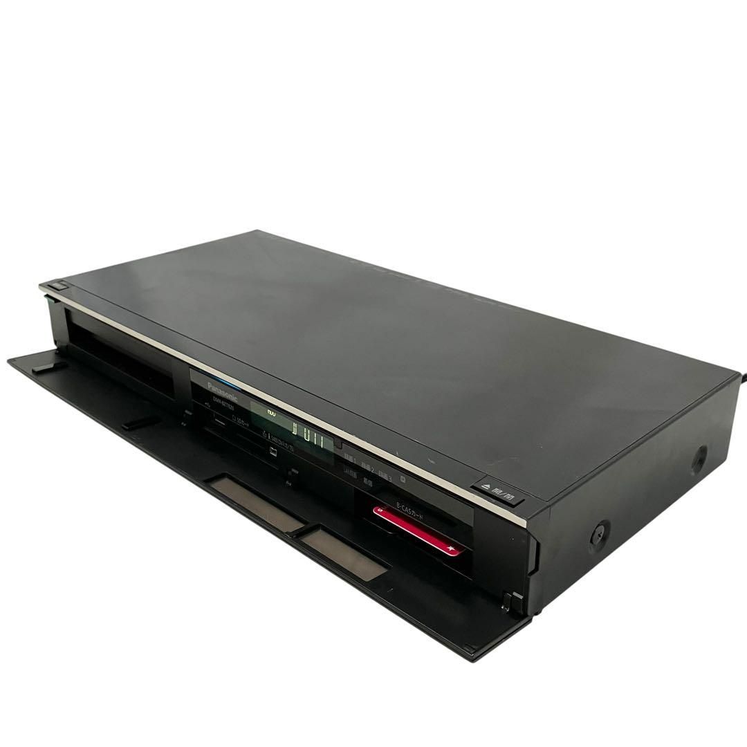 パナソニック 3番組同時録画 1TB ブルーレイレコーダー DMR