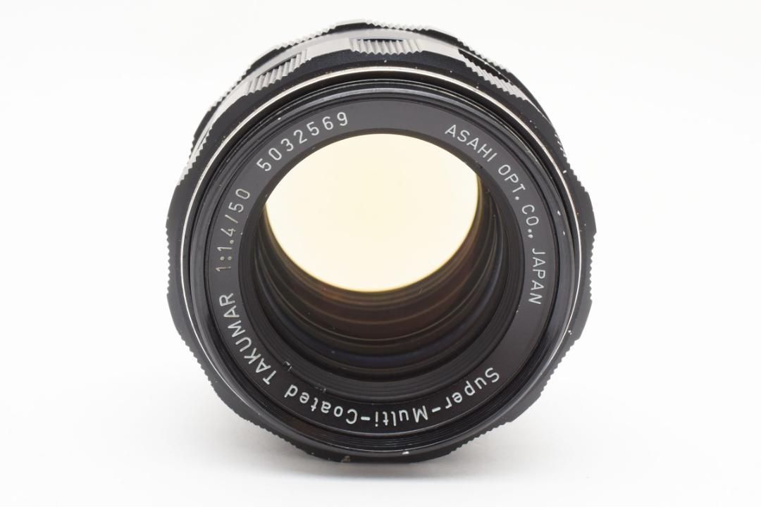 SMC Takumar 50mm F1.4 SONY Eマウント付 Y191 - メルカリ