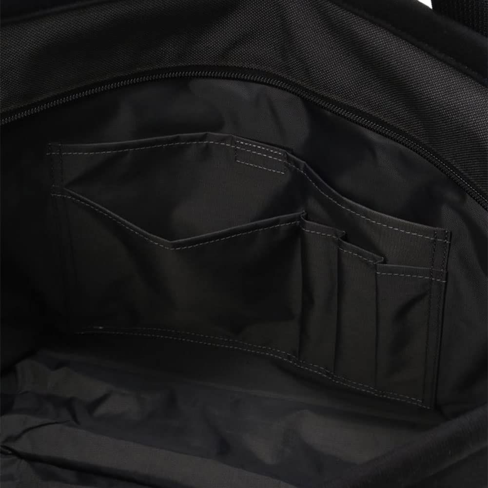 色: ブラック/チャコール】チャムス Tote Bag Sweat Nylon - selectS