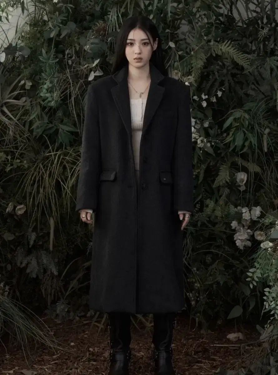 コート チャコール