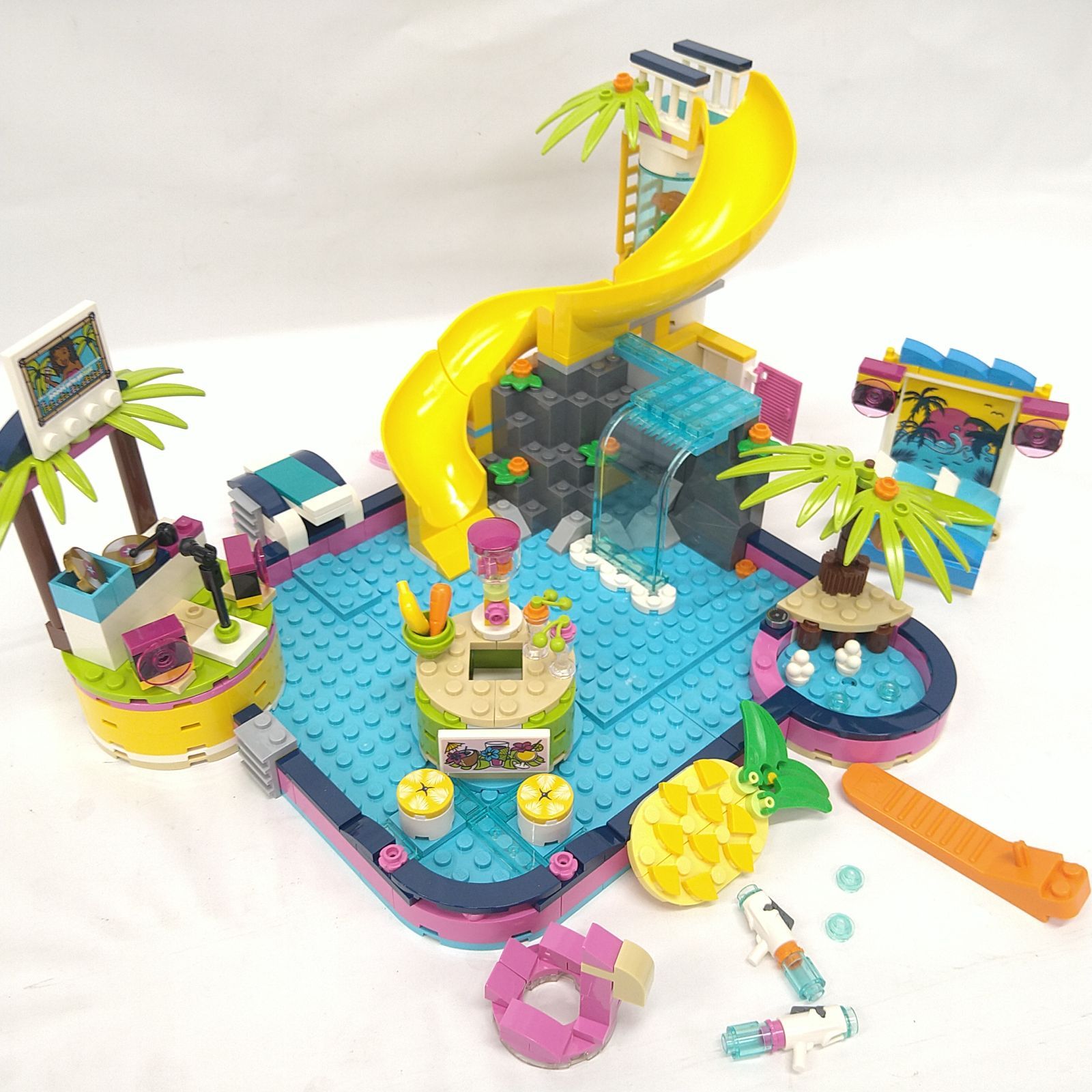 Amazon Lego 41008 レゴ フレンズ プール レゴ フレンズ・スプラッシュプール 41008 おもちゃ