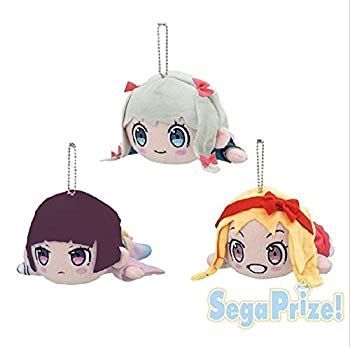 【中古】(未使用･未開封品)エロマンガ先生 寝そべりぬいぐるみ　紗霧u0026エルフu0026ムラマサ