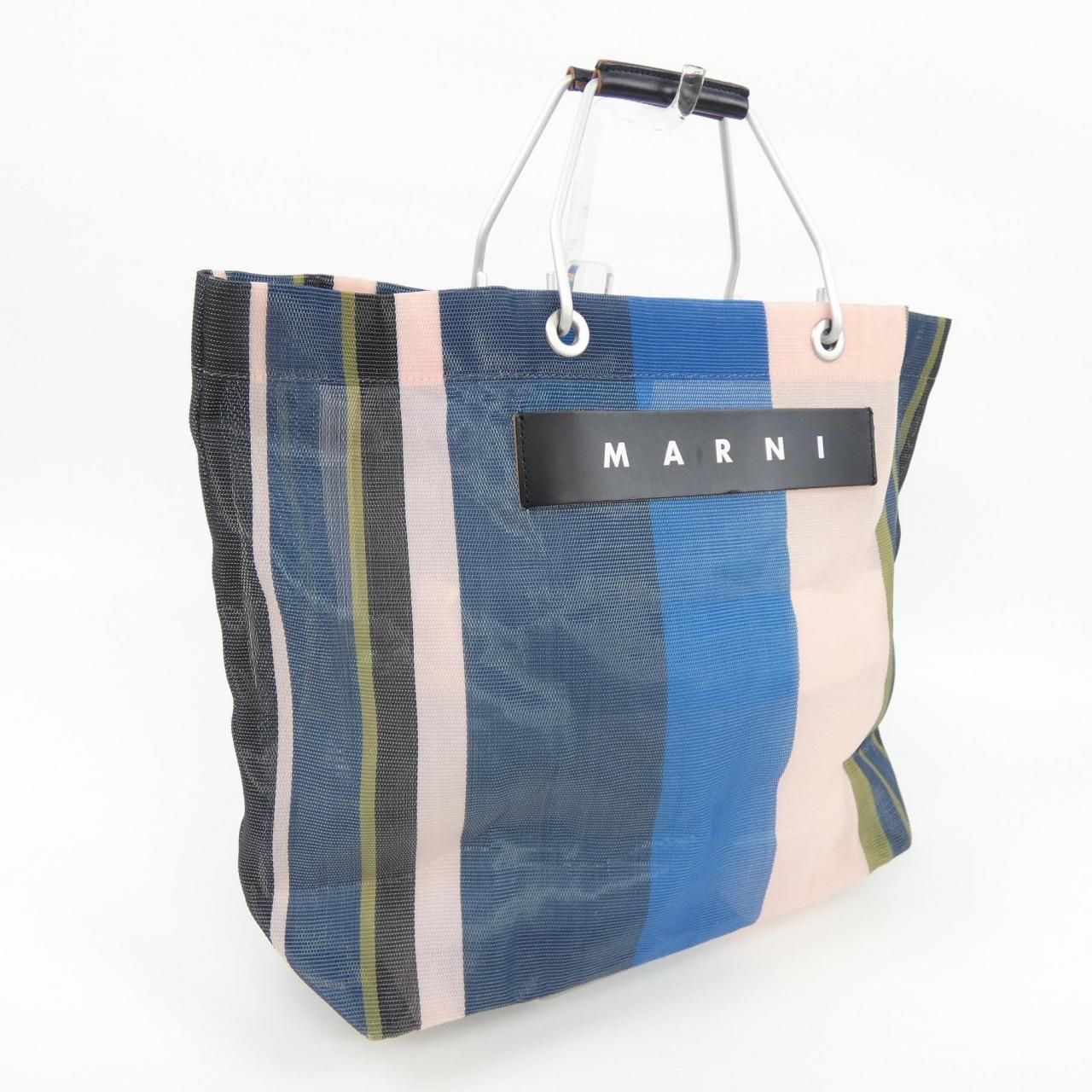 マルニ MARNI MARNI MARKETストライプバッグ SHMHR08A0 BAG