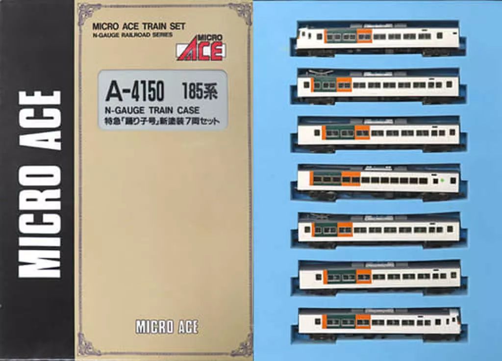 鉄道模型 1|150 185系 特急 踊リ子号 新塗装 7両セット A4150