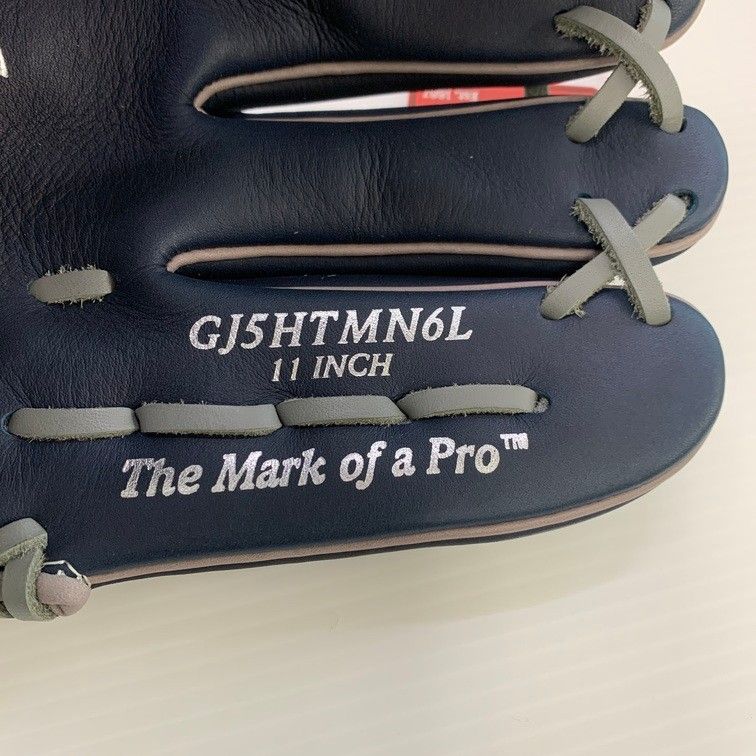 Rawlings - ローリングス Rawlings ハイパーテック 少年軟式 オールラウンド用グローブ GJ5HTMN6L ヤンキース 5553 ローリングス Rawlings ハイパーテック 少年軟式 オールラウンド